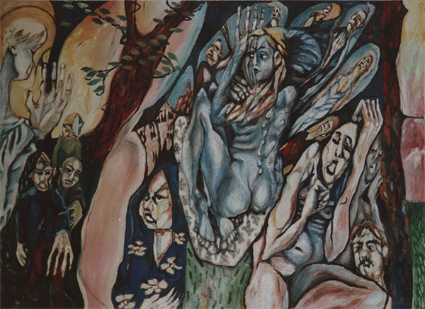 Painting: Anxious Moment