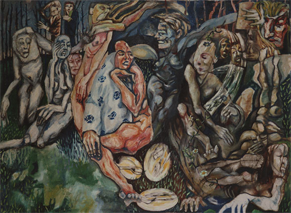 Painting: Dinner Party